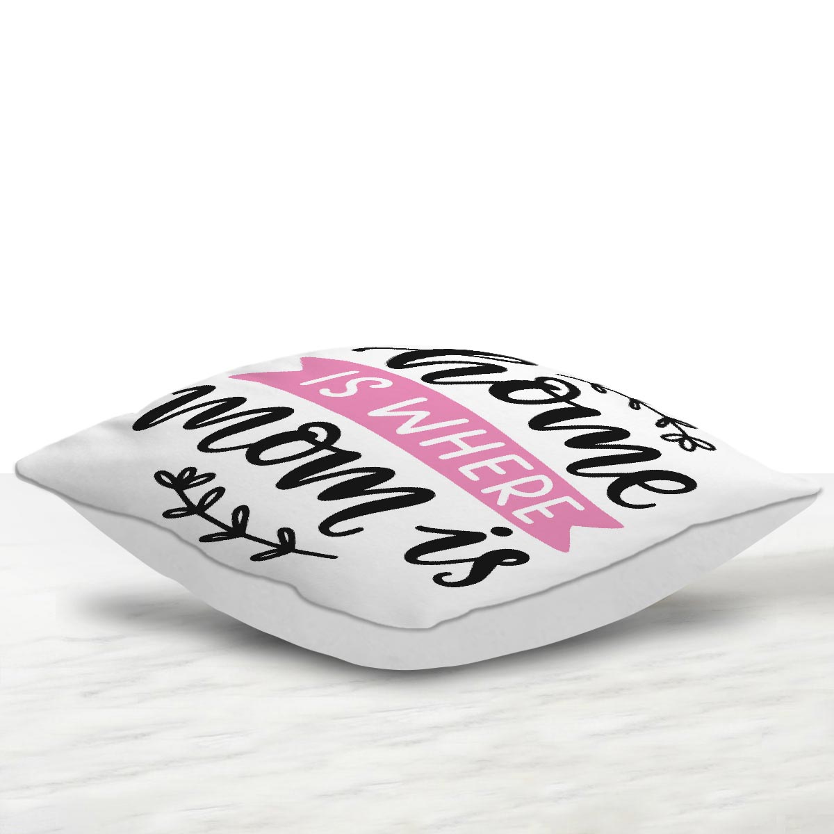 Home is Where Mom Cushion Gift for Mother's day 2