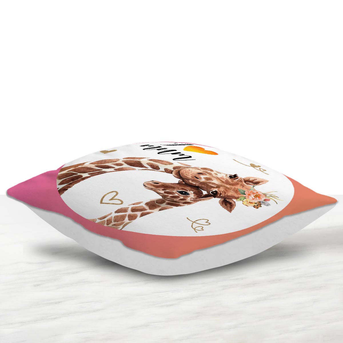 I Love Mum Cushion Gift for Mother's Day 2