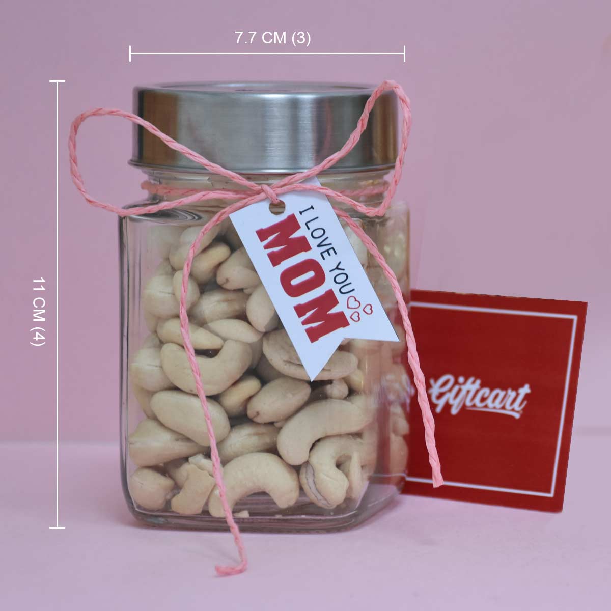 Mothers Day Gift Hamper with Cashew Nuts and Ferrero Rocher Chocolates-2