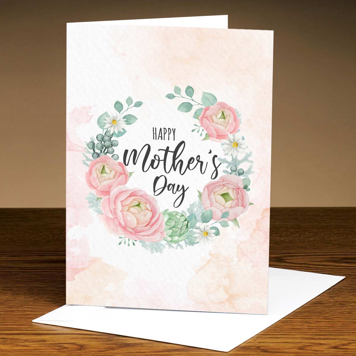 Personalised Happy Mother's Day Special Greeting Card Gift For Mom 1