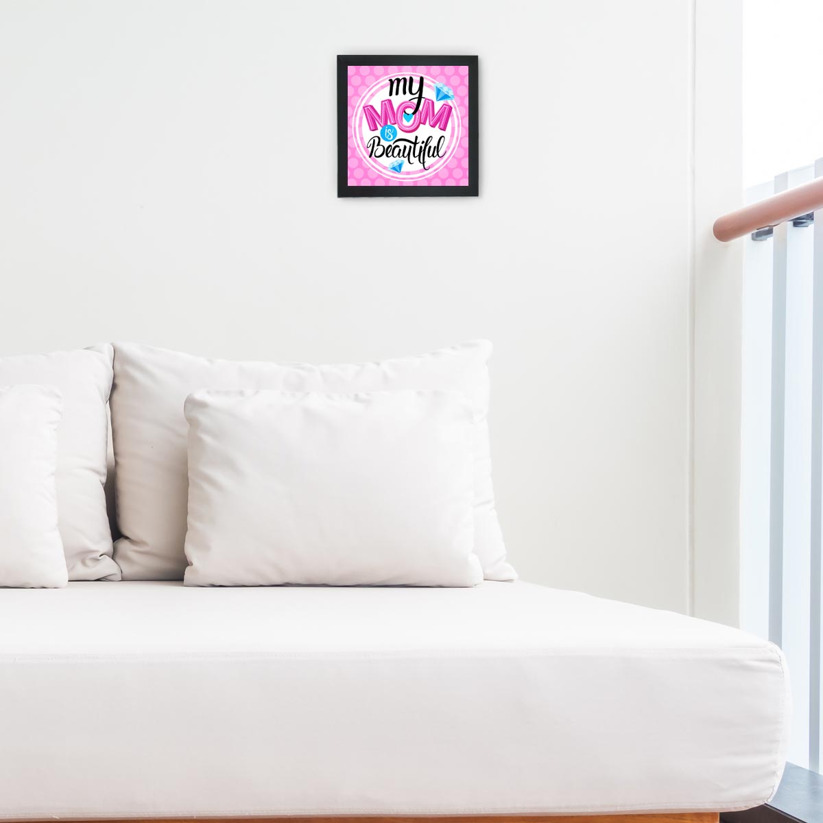 My Beautiful Mom Frame Gift For Mother's Day 3