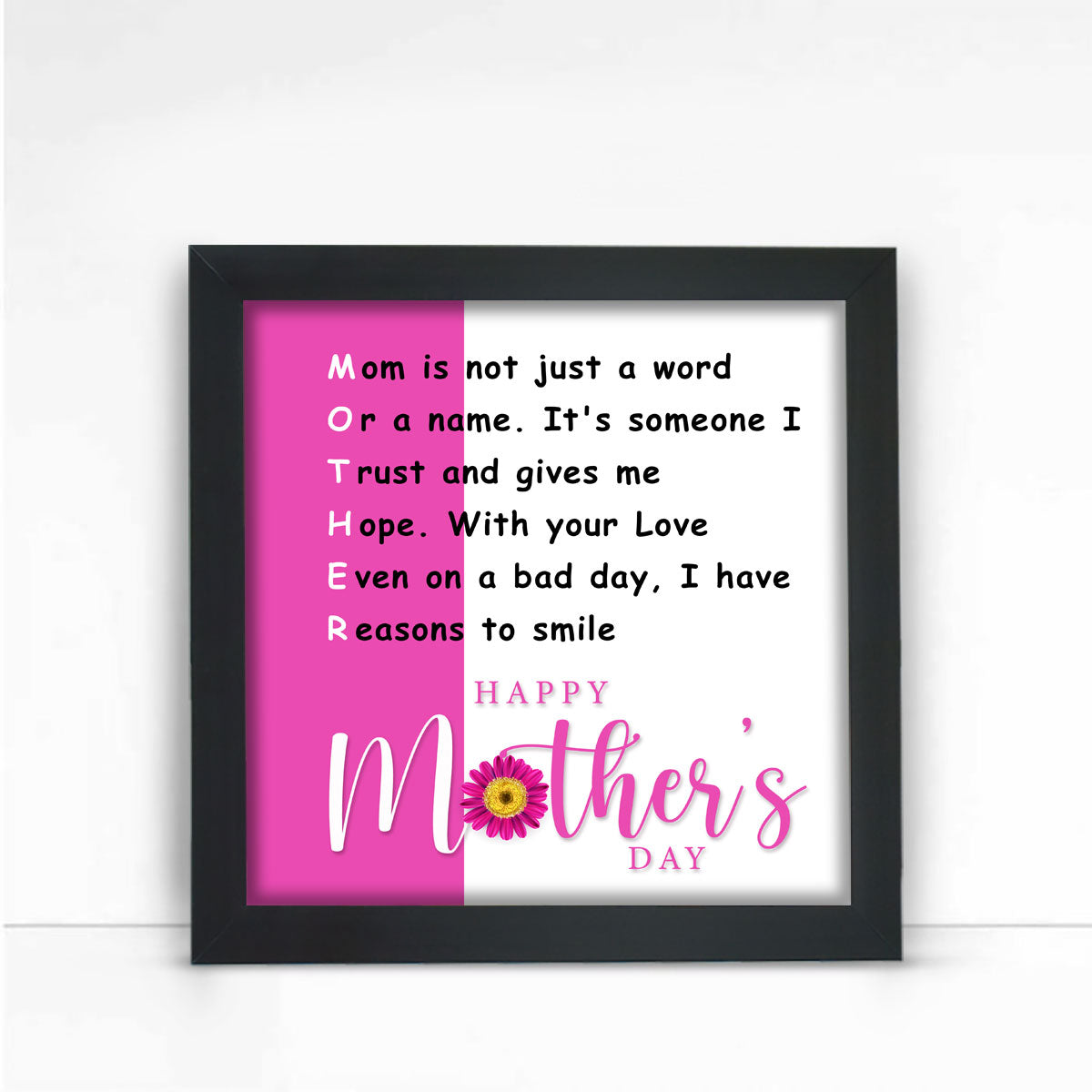 Mother Definition Frame Gift For Mother's Day 1