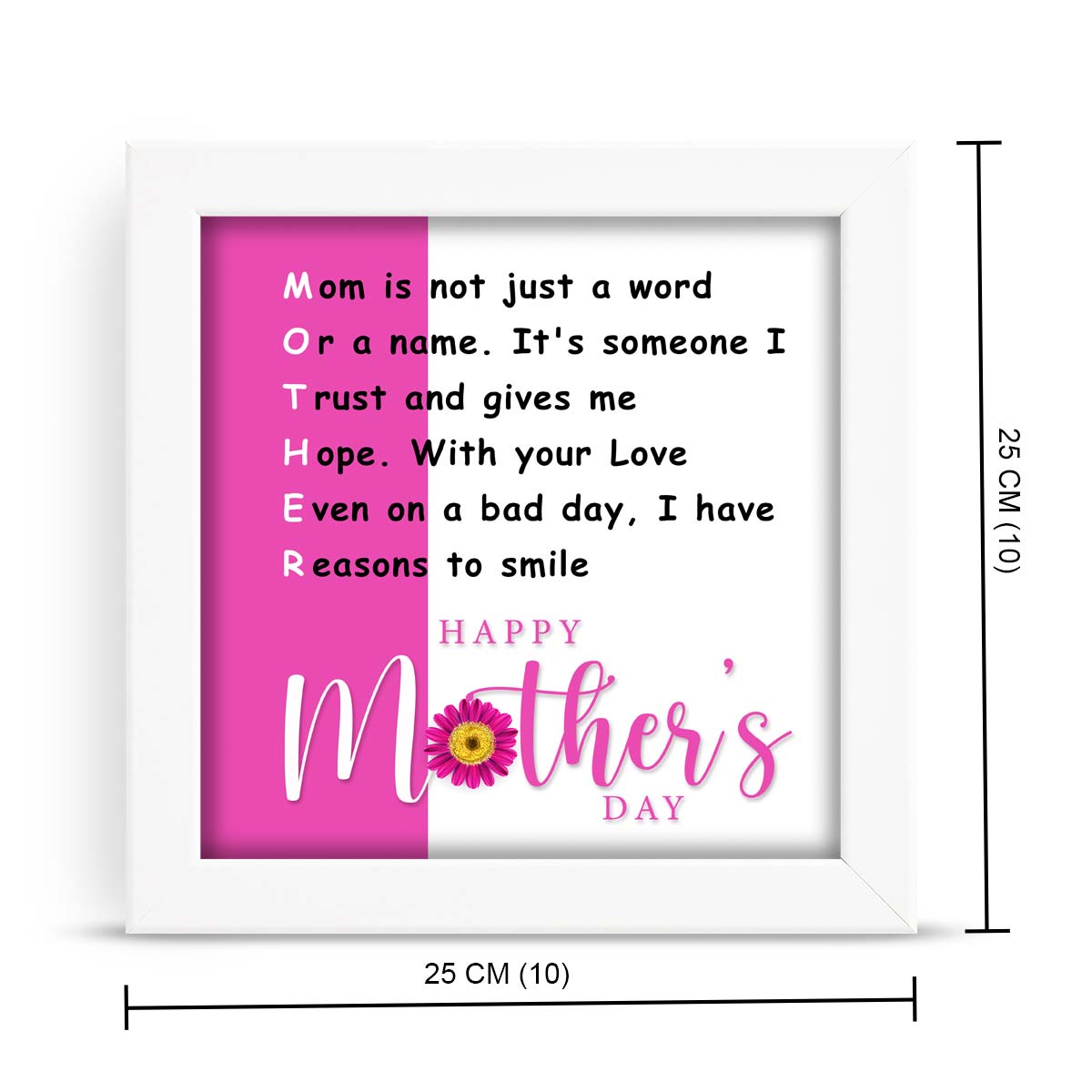 Mother Definition Frame Gift For Mother's Day 8