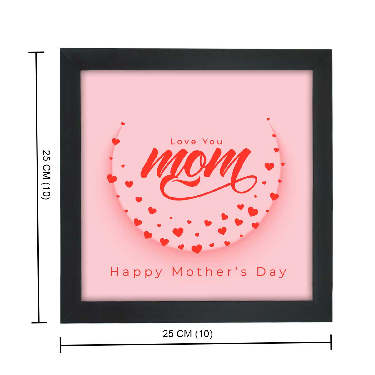 Love You Mom Frame Gift For Mother's Day 4