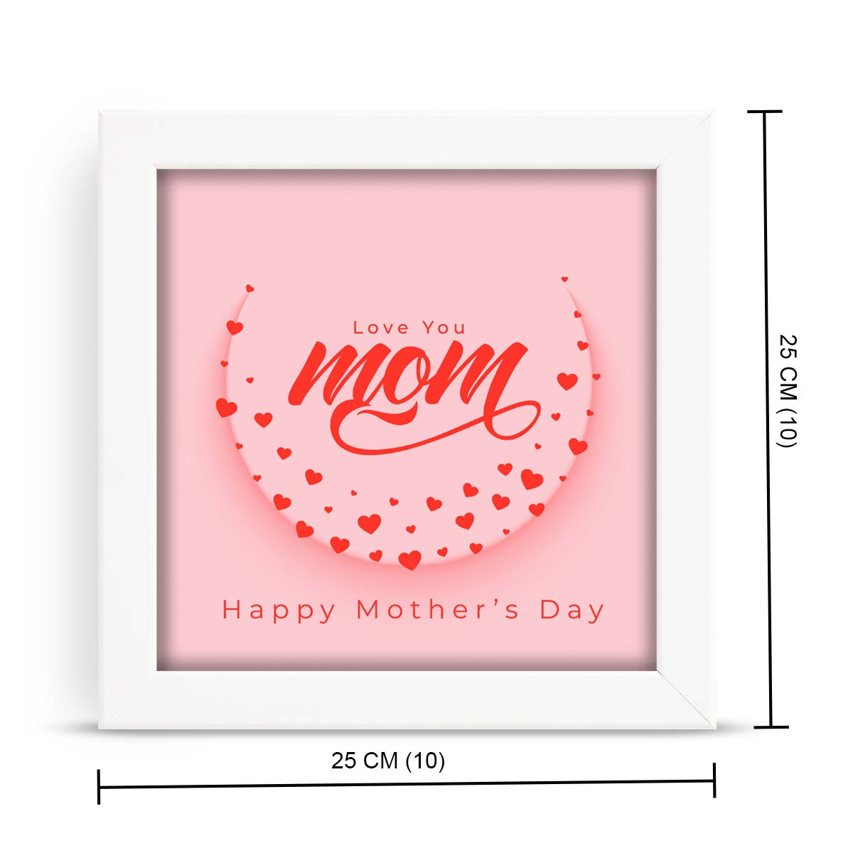 Love You Mom Frame Gift For Mother's Day 8