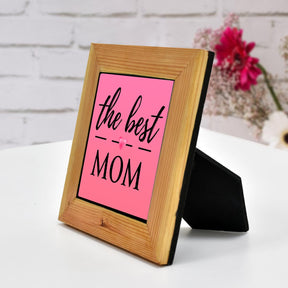 We Love you Mommy Teddy and Table Top with Greeting Card Hamper-5