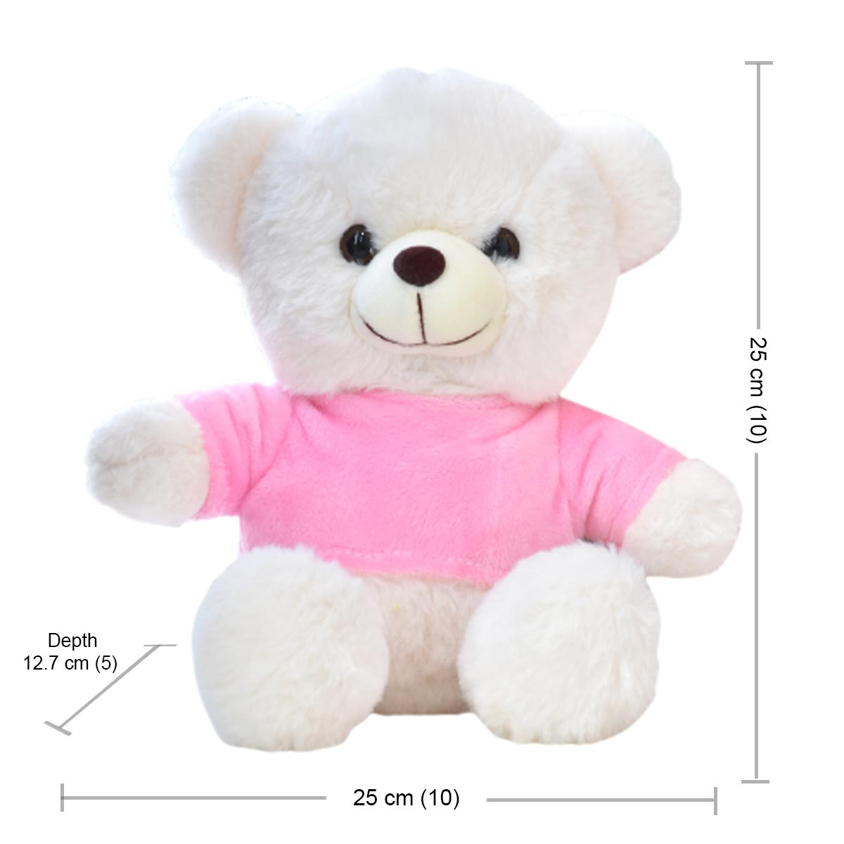 Cashew Nuts And Teddy Gift Hamper For Mom-3