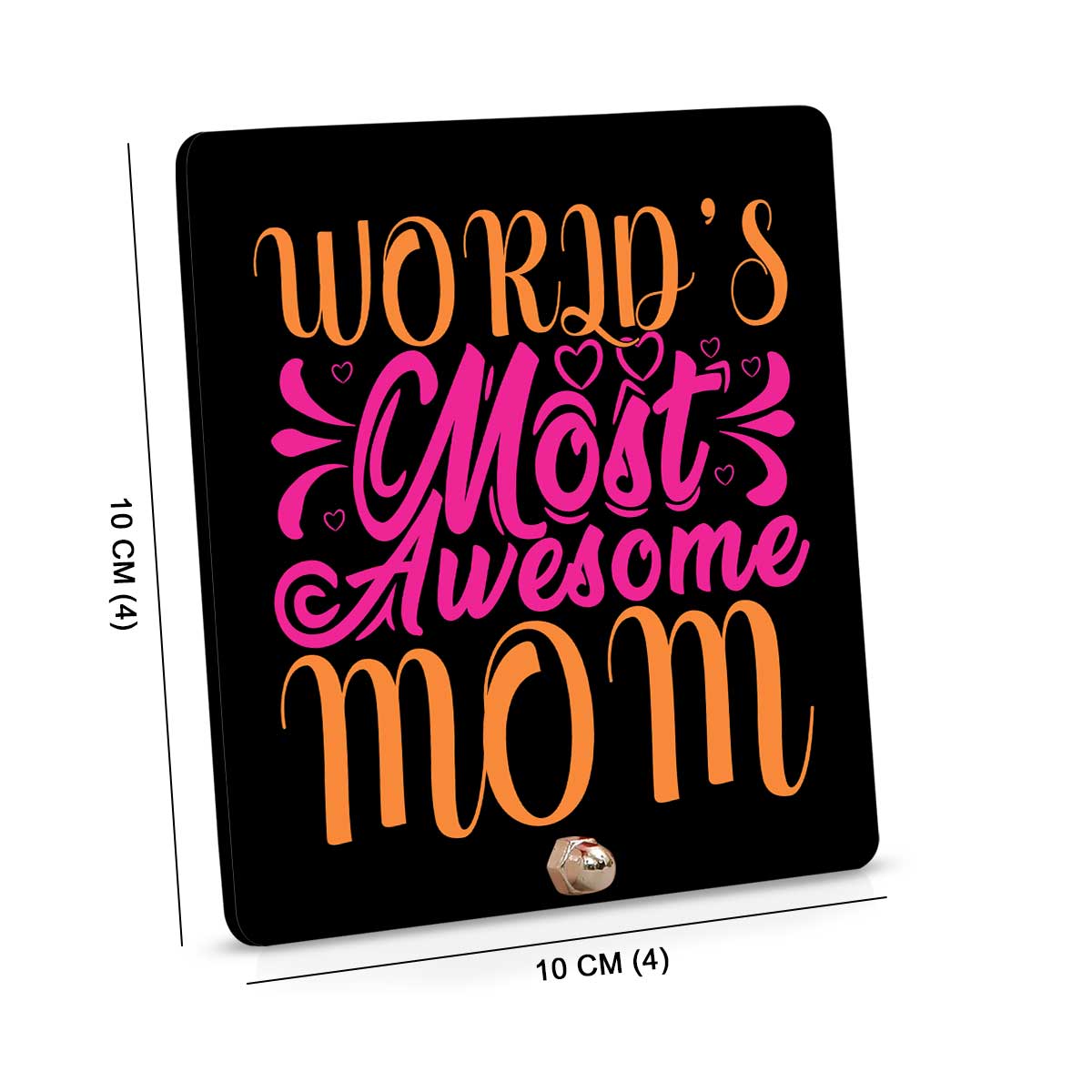 Table Top With Teddy Combo Gift Hamper For Mom-2