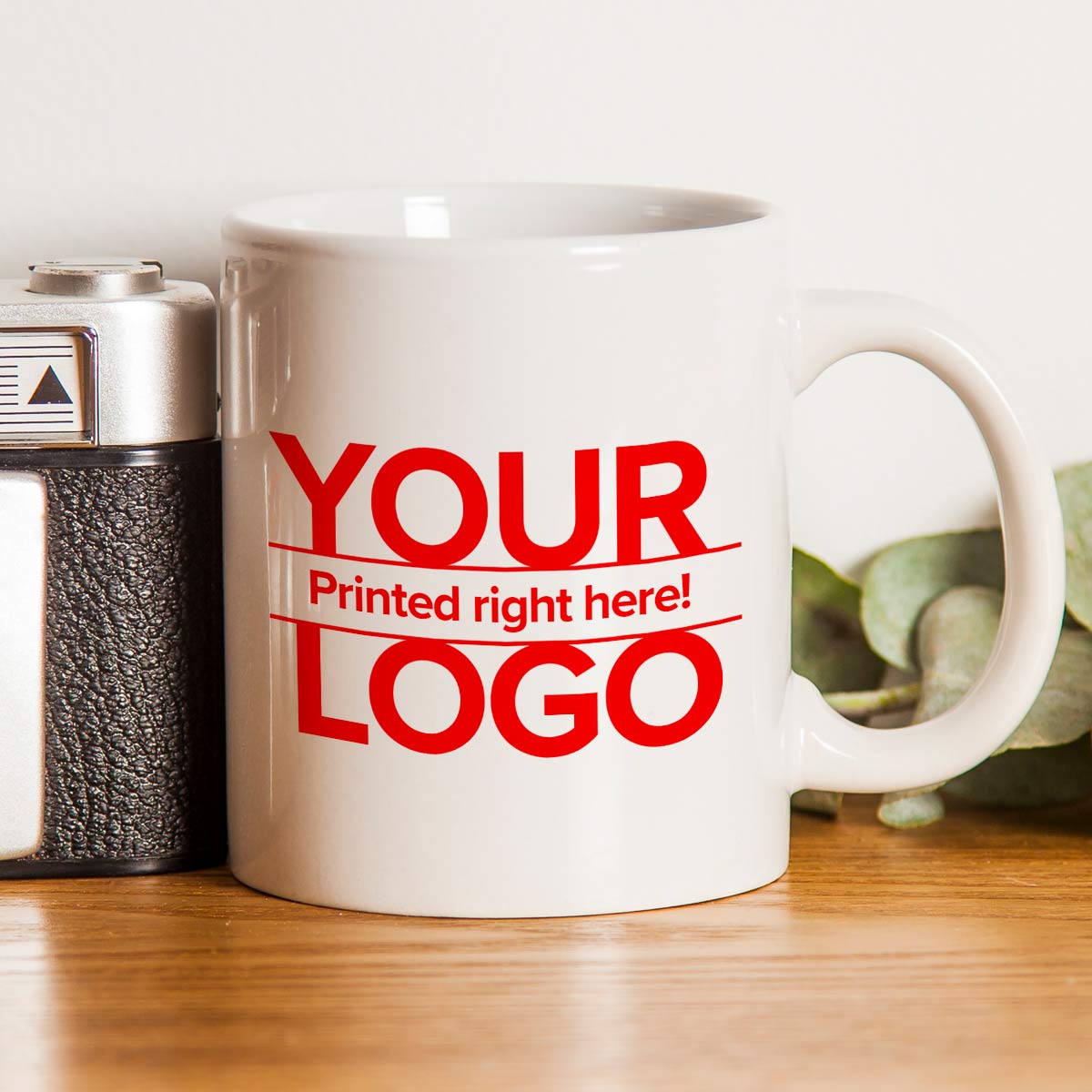 Personalised Business Logo Coffee Mug