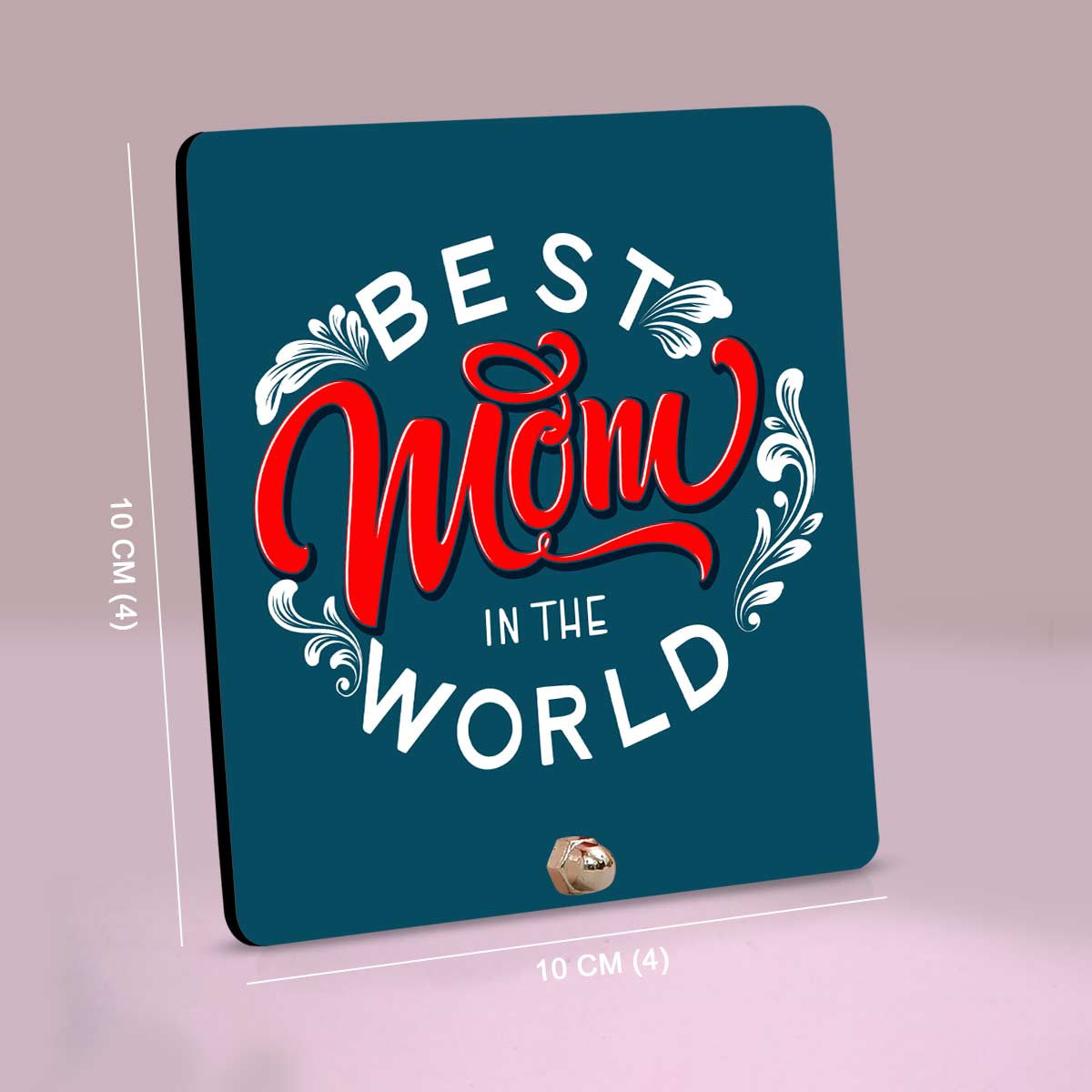 Best Mom Coffee Mug, Chocolate & Tabletop Gift Hamper For Mother's Day 3