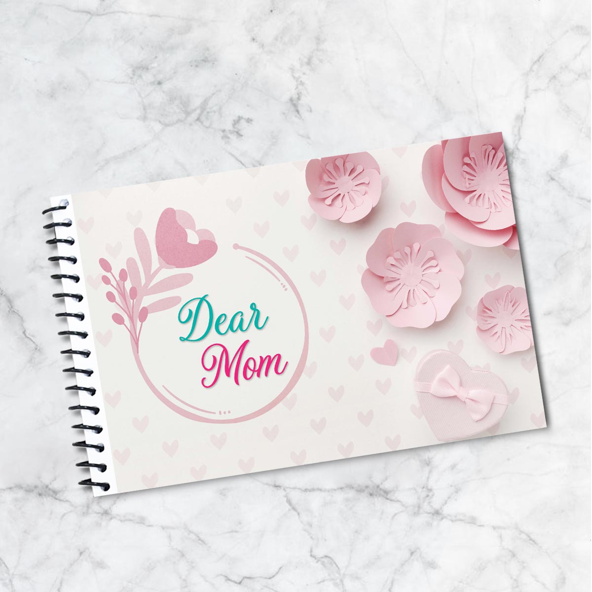 Customized Dear Mom Photo Story Book For Mother's day-1