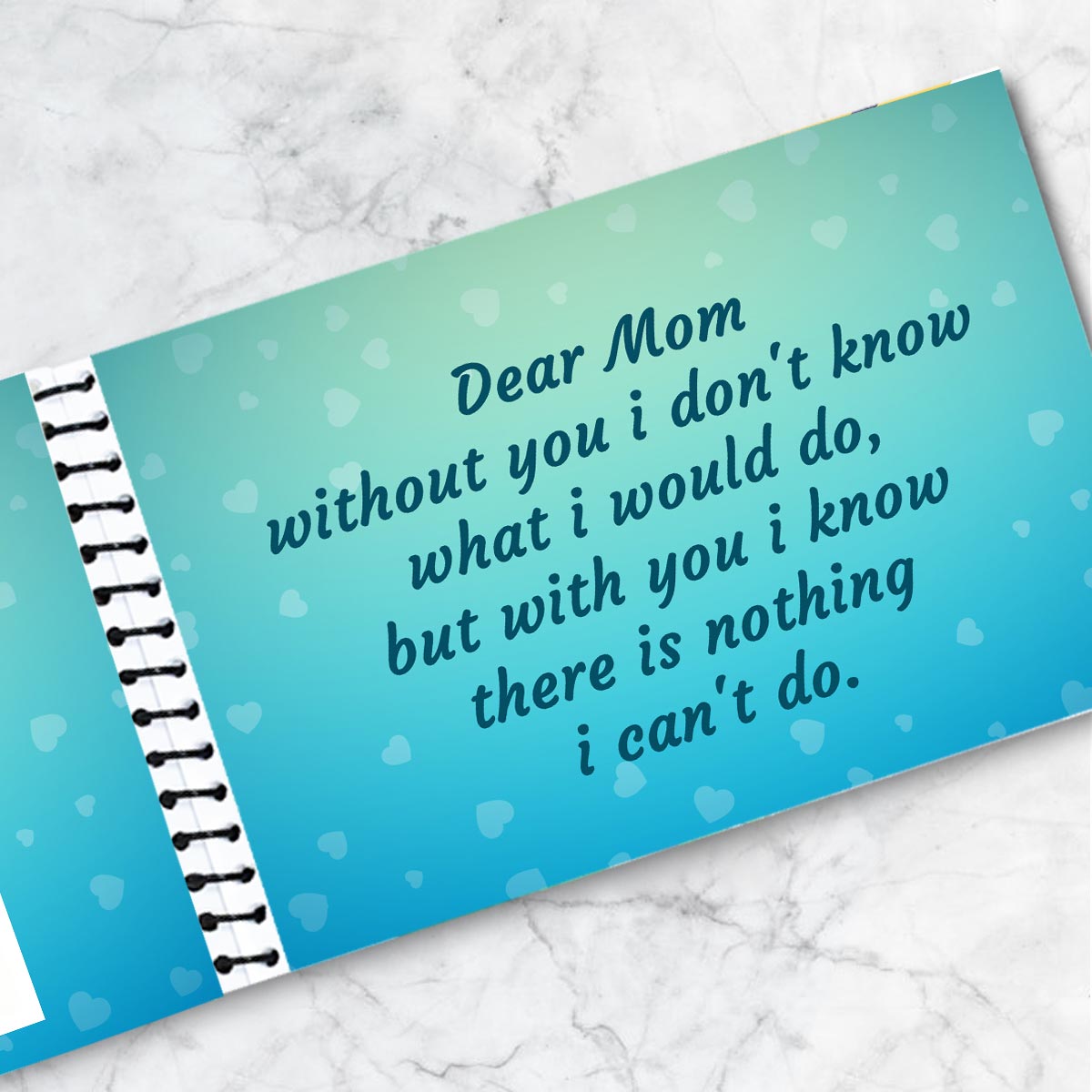 Customized Dear Mom Photo Story Book For Mother's day-4