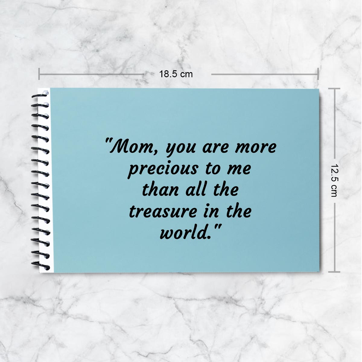 Personalised Dear Mom What you Mean to me Little Book-7