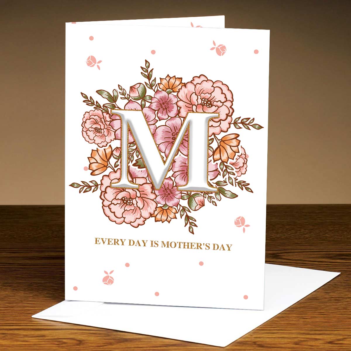 Personalised Everyday is Mothers Day Greeting Card-1