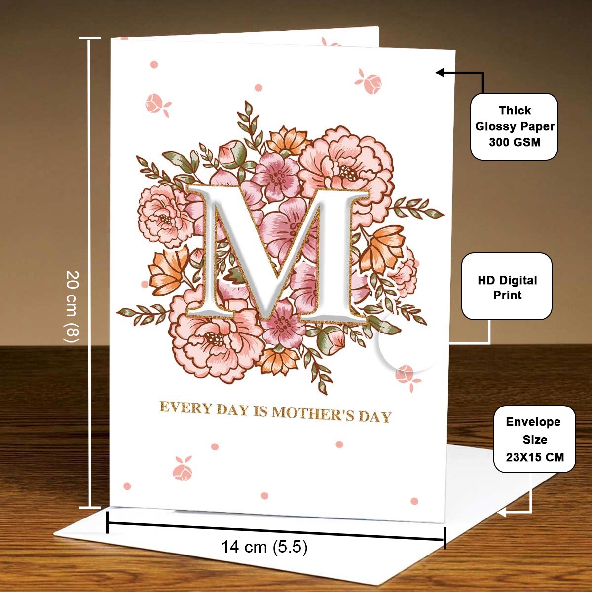 Personalised Everyday is Mothers Day Greeting Card-4