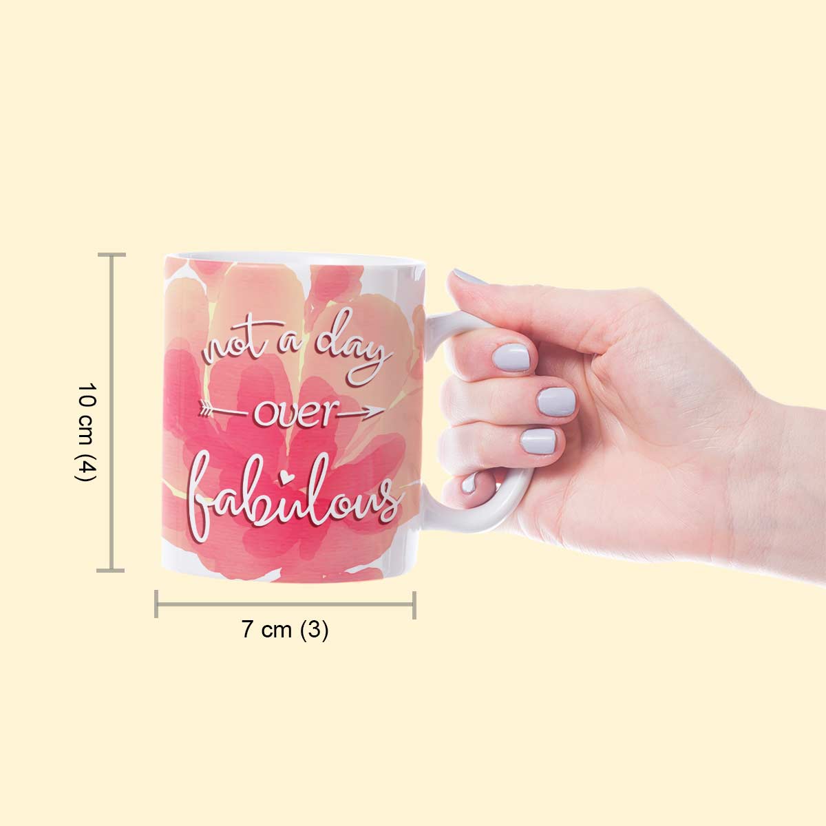 Not a Day Over Fabulous Coffee Mug-5
