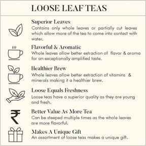 Mastani Sanjh Chai Black Tea Loose Leaf in Kraft Box - 100 Gms