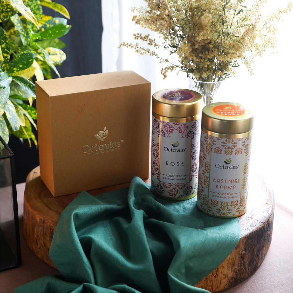 Gourmet Tea Collection-Festive Infusions (2 Tins)-3
