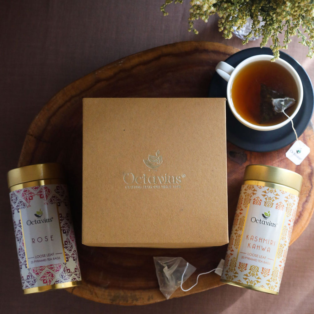 Gourmet Tea Collection-Festive Infusions (2 Tins)-5
