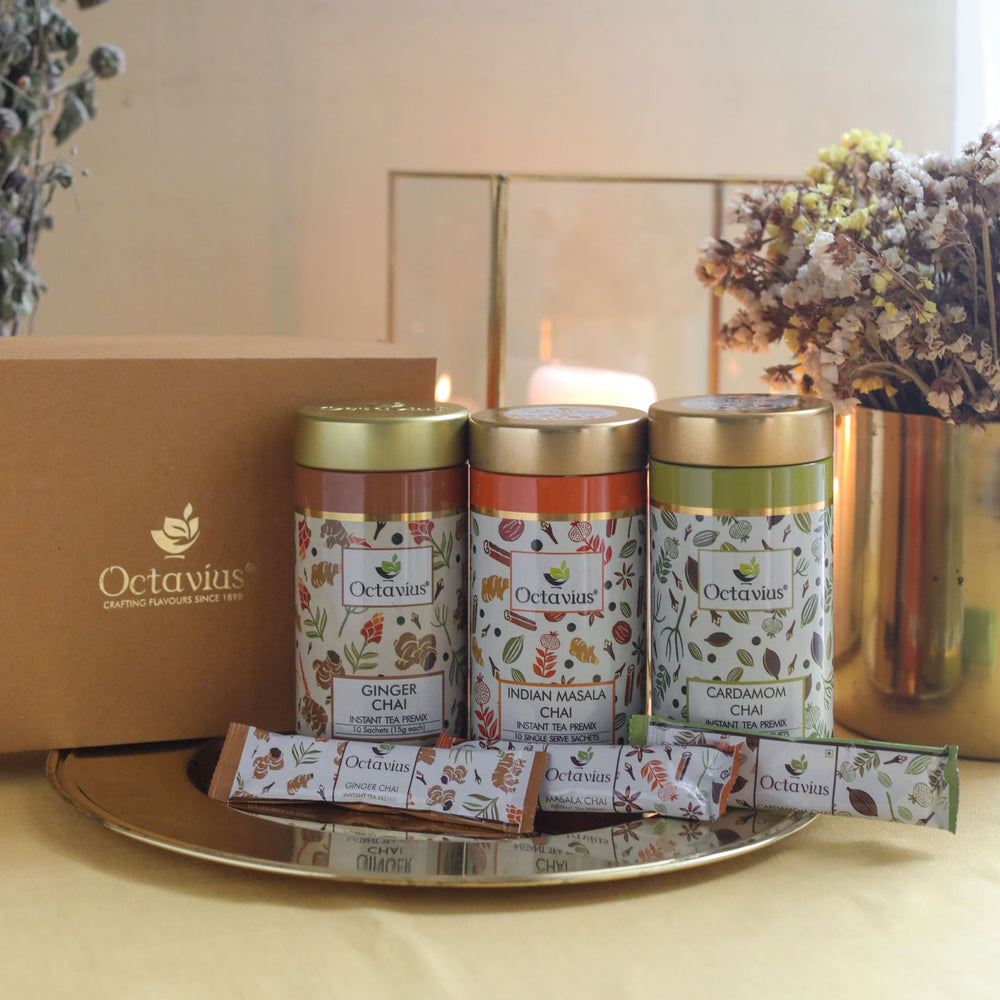 Gourmet Tea Collection-On The Go (3 Tins)