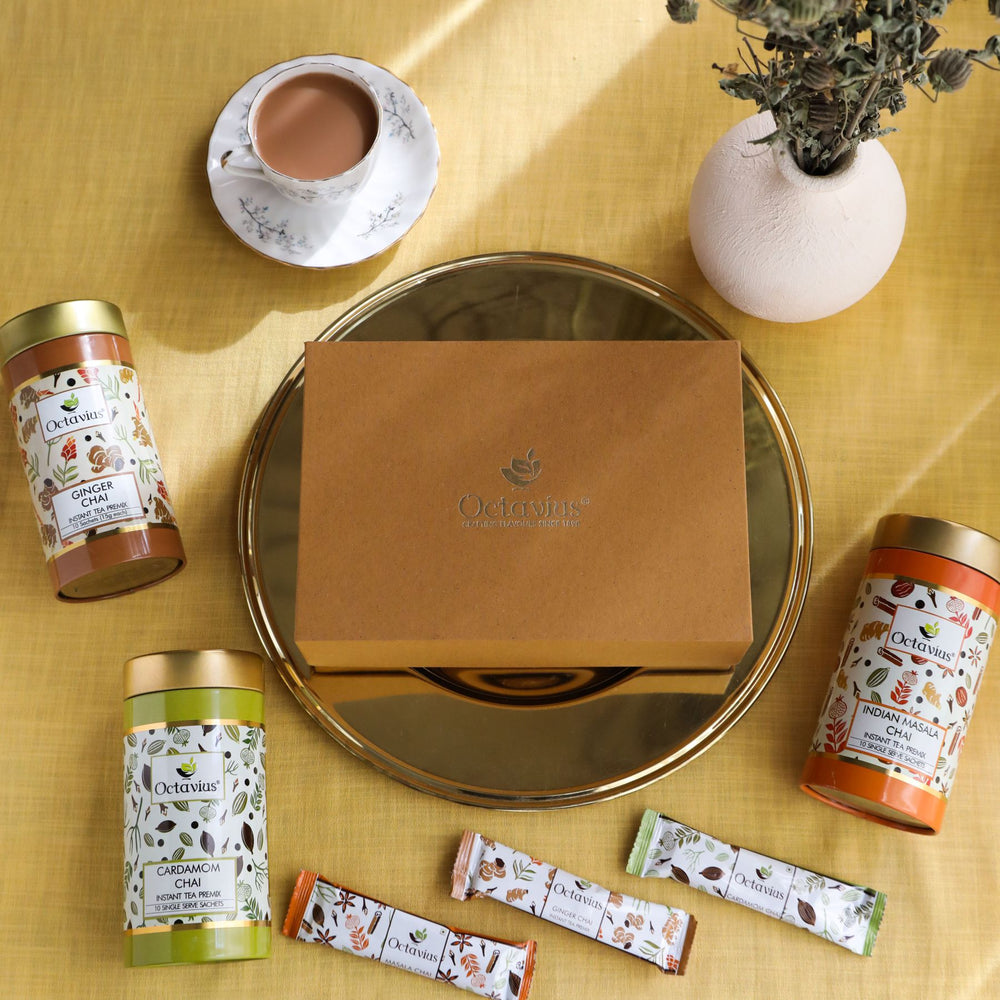 Gourmet Tea Collection-On The Go (3 Tins)