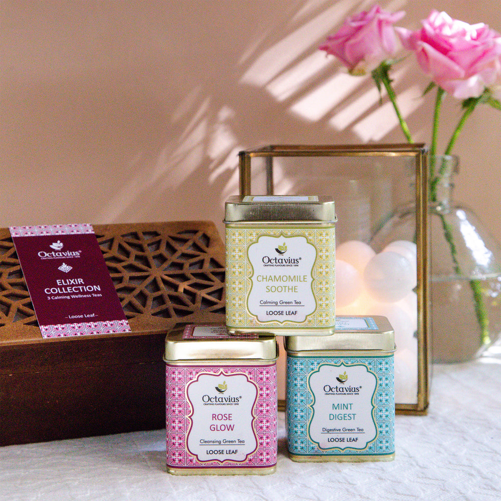 Elixir Collection- 3 Calming Wellness Loose Teas-2