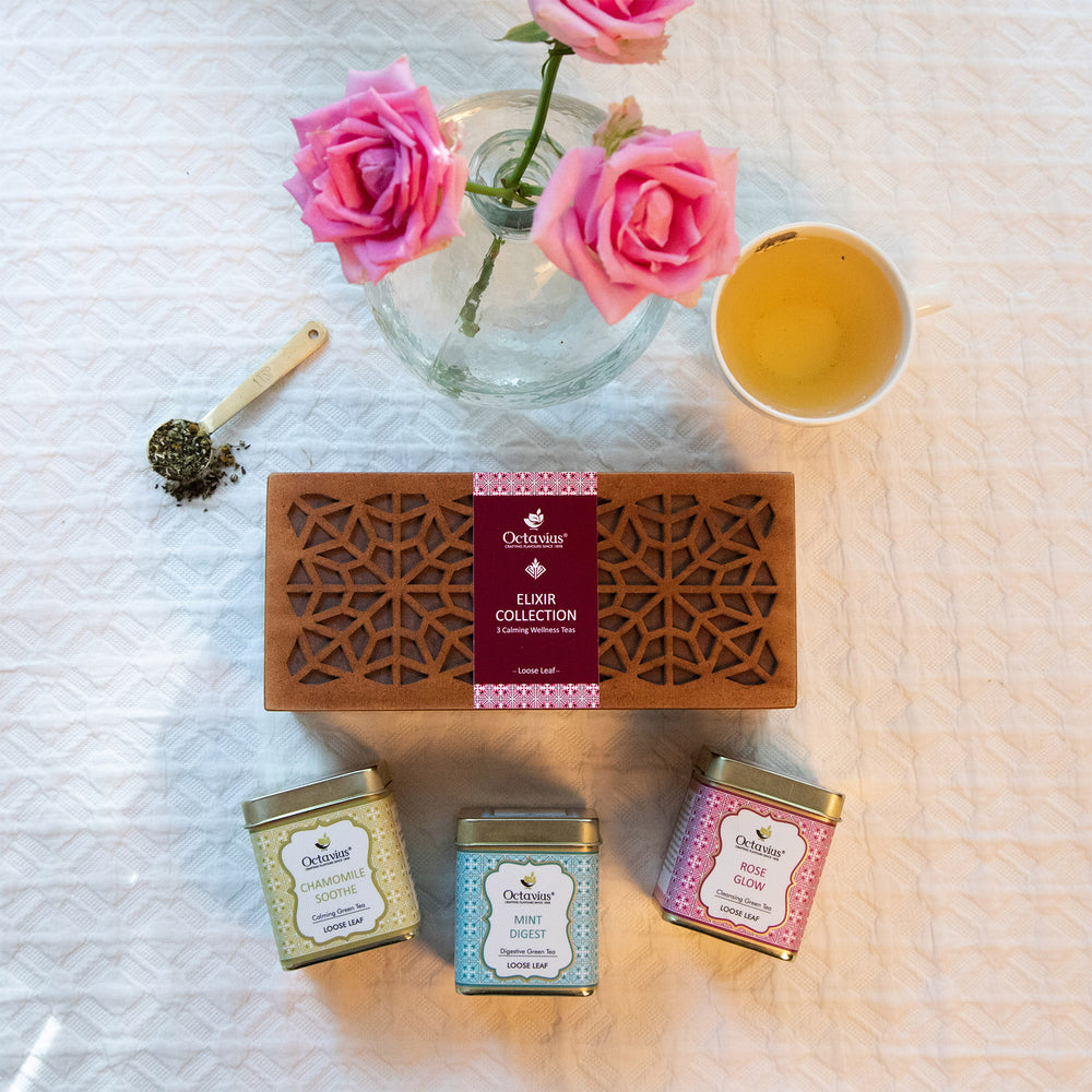 Elixir Collection- 3 Calming Wellness Loose Teas-5