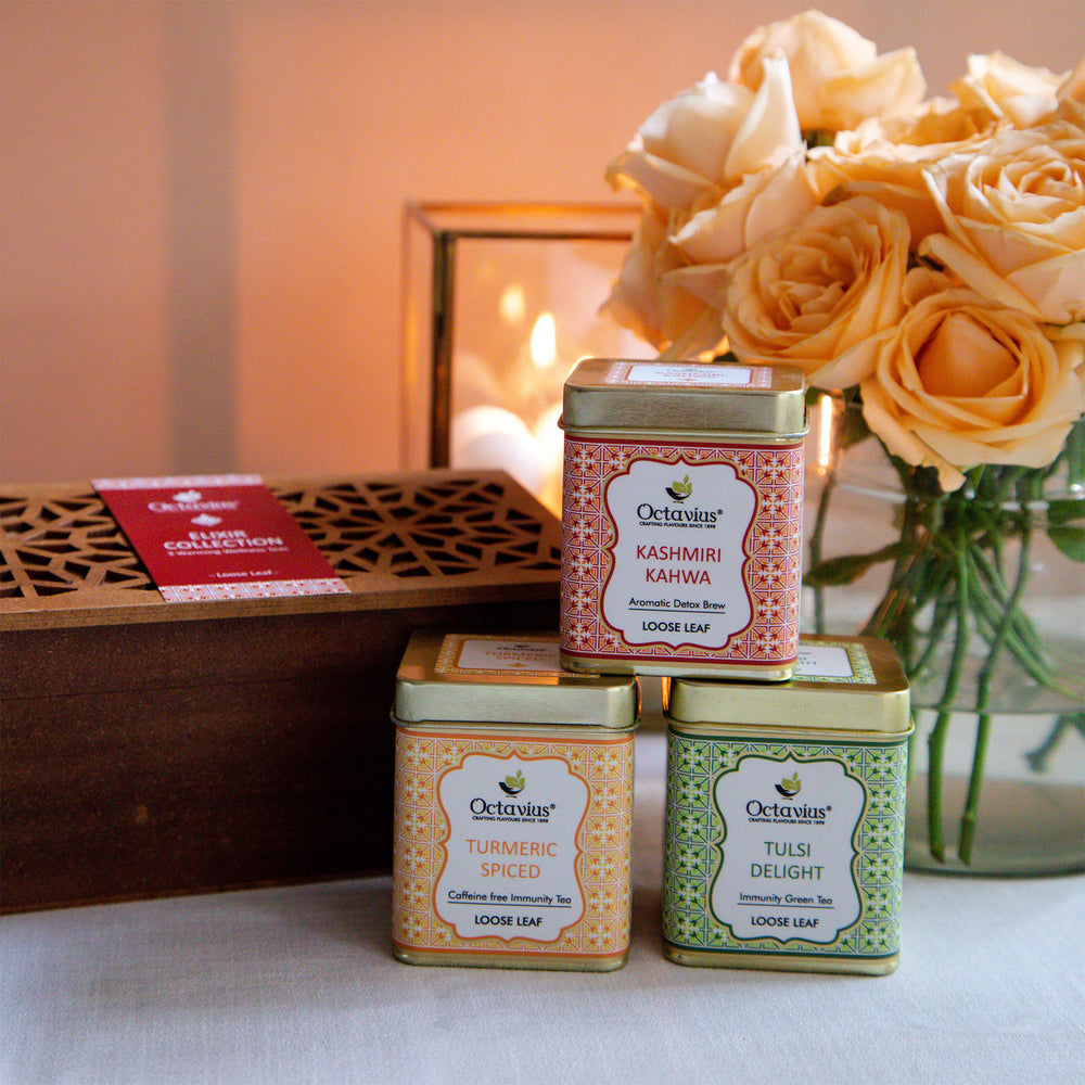 Elixir Collection- 3 Warming Wellness Loose Tea Kit-3