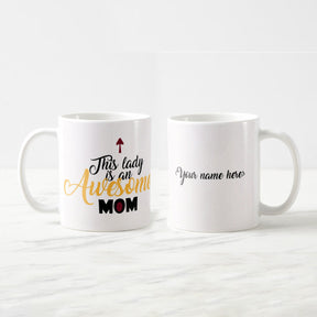 Personalised You're Awesome Mom-1