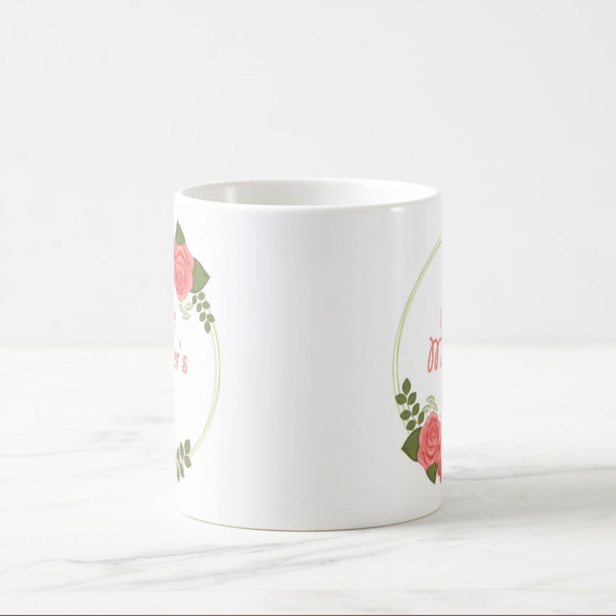 Happy Mother's Day Heart Coffee Mug for Mom/Mother-4