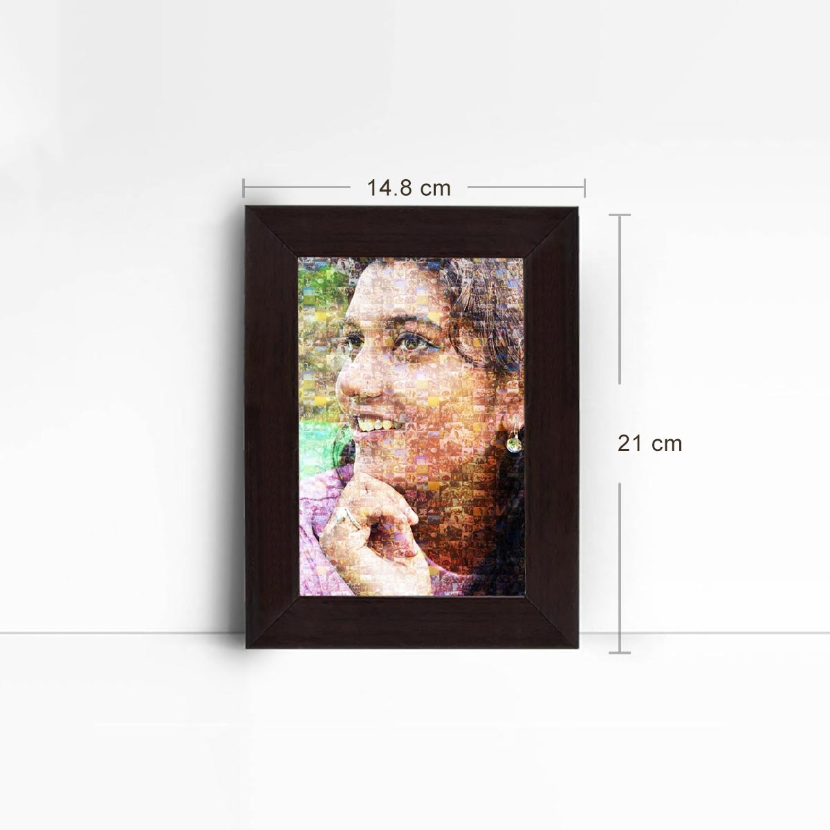 Personalised Photo Mosaic Poster Frame