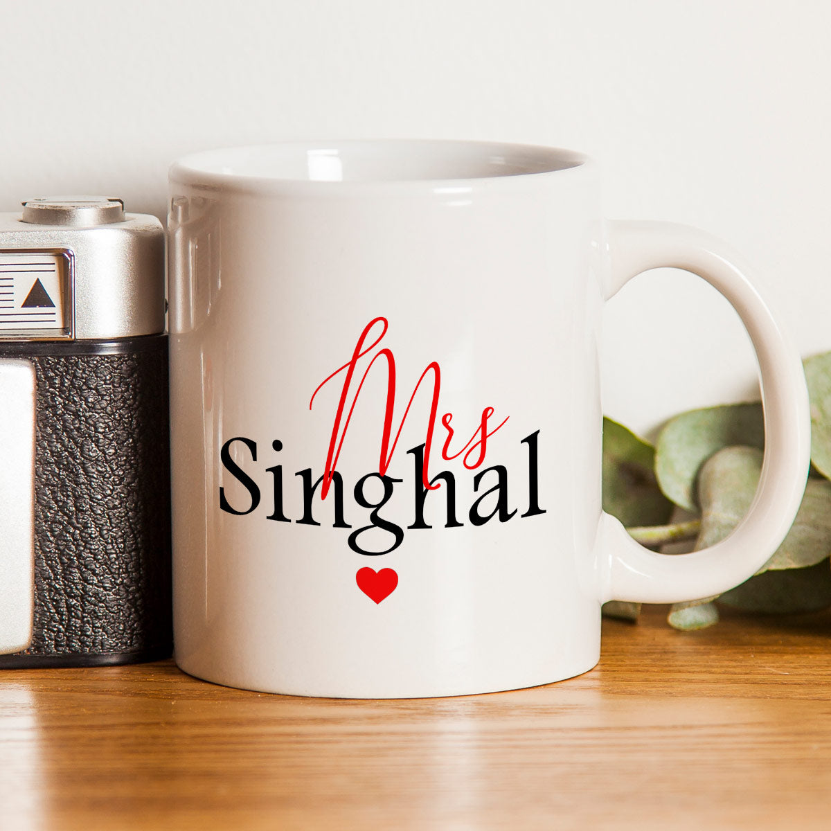 Personalised Couple Name Mug Set-9