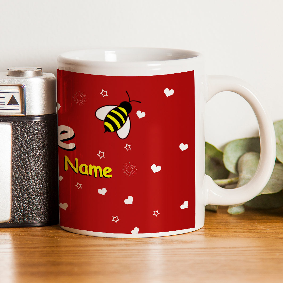 Personalised Be Mine Coffee Mug