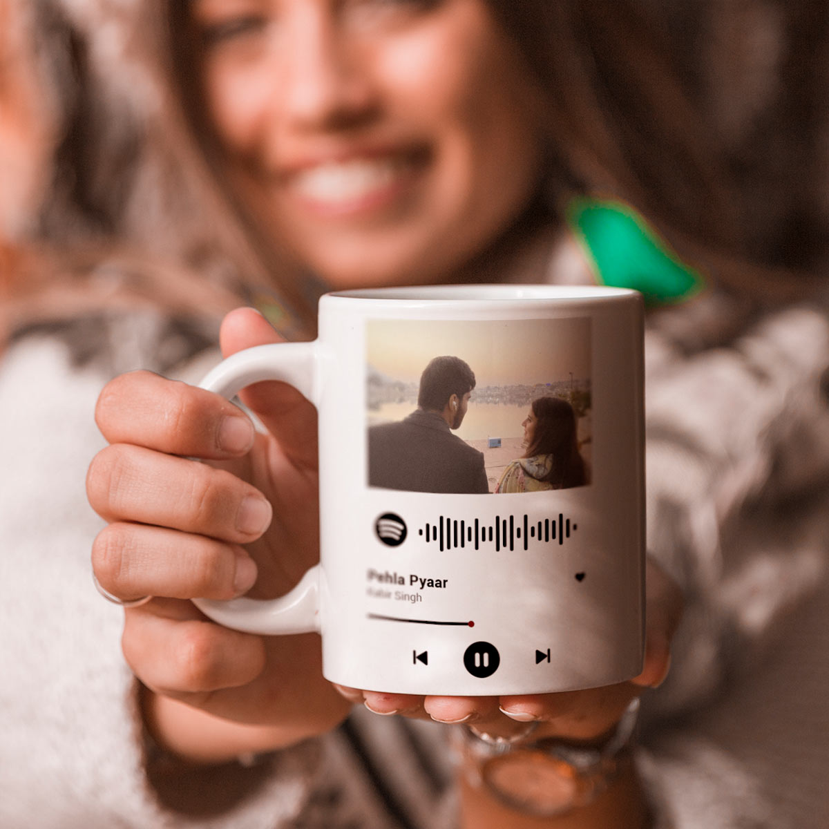 Personalised Spotify Coffee Mug-1