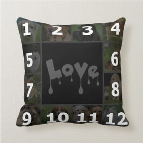 Personalised The Pet Lovers Cushion