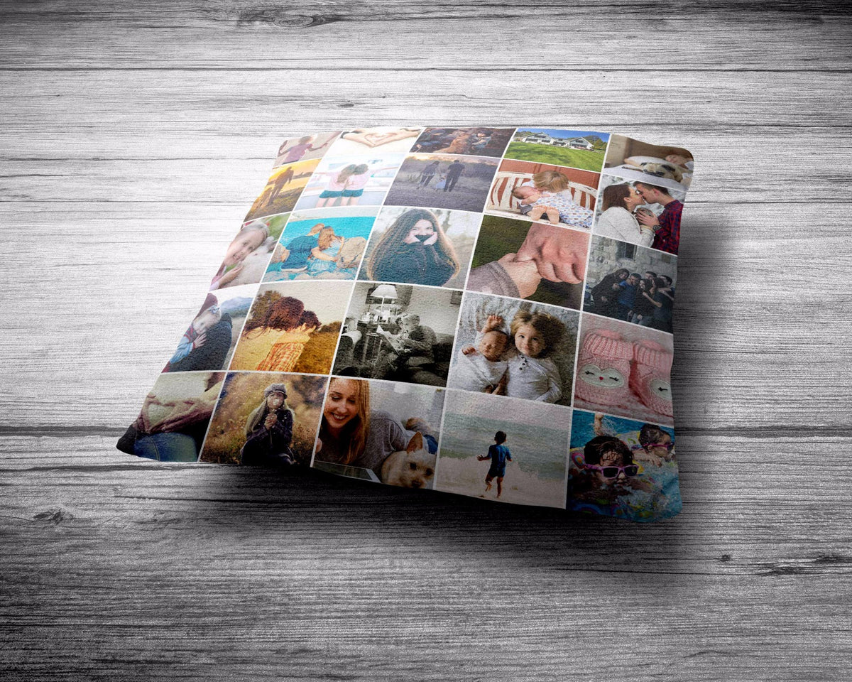 Personalized 25 Lovely Days Photo Cushion Gift For Couple 2