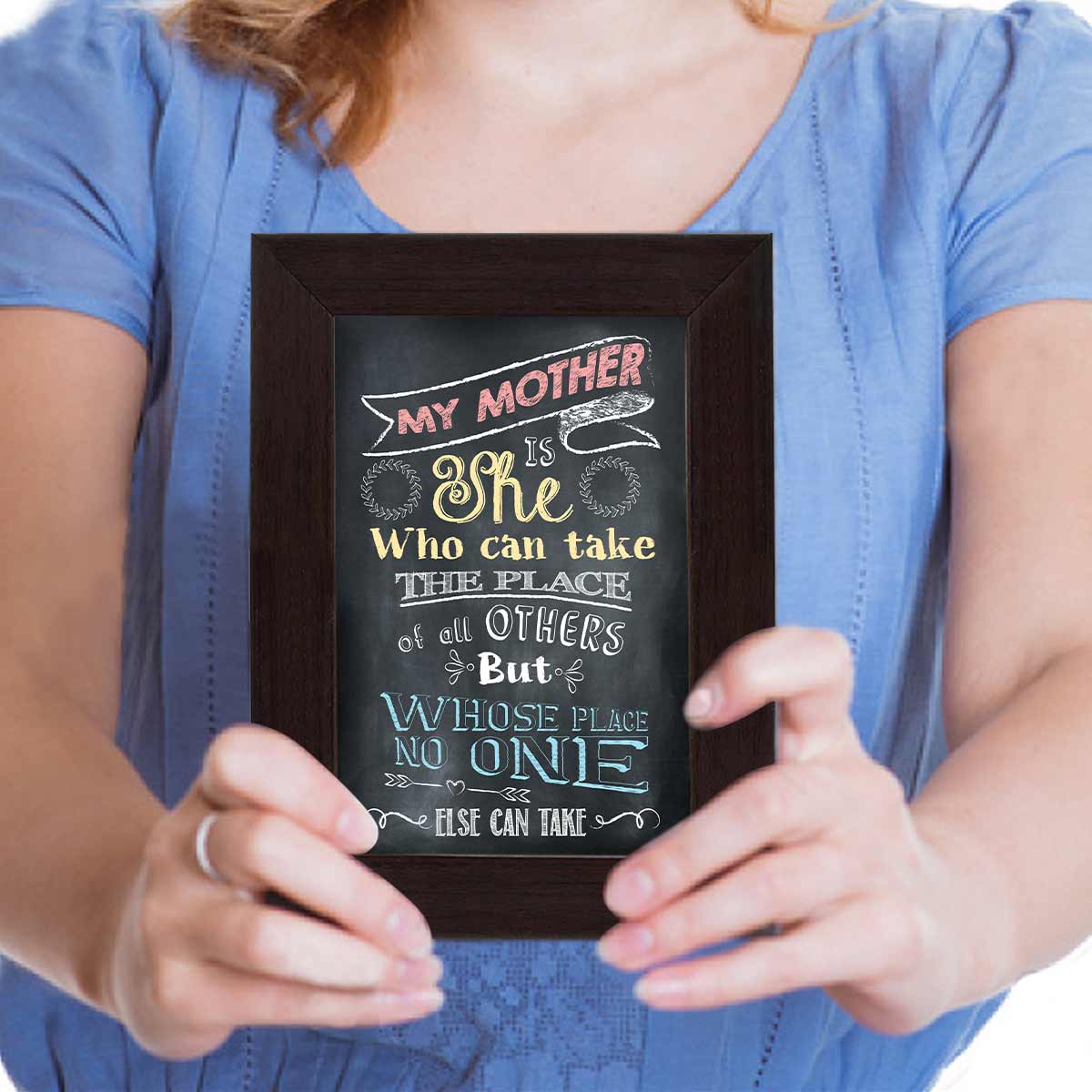 My Mother Poster Frame Gift For Mother's Day 3
