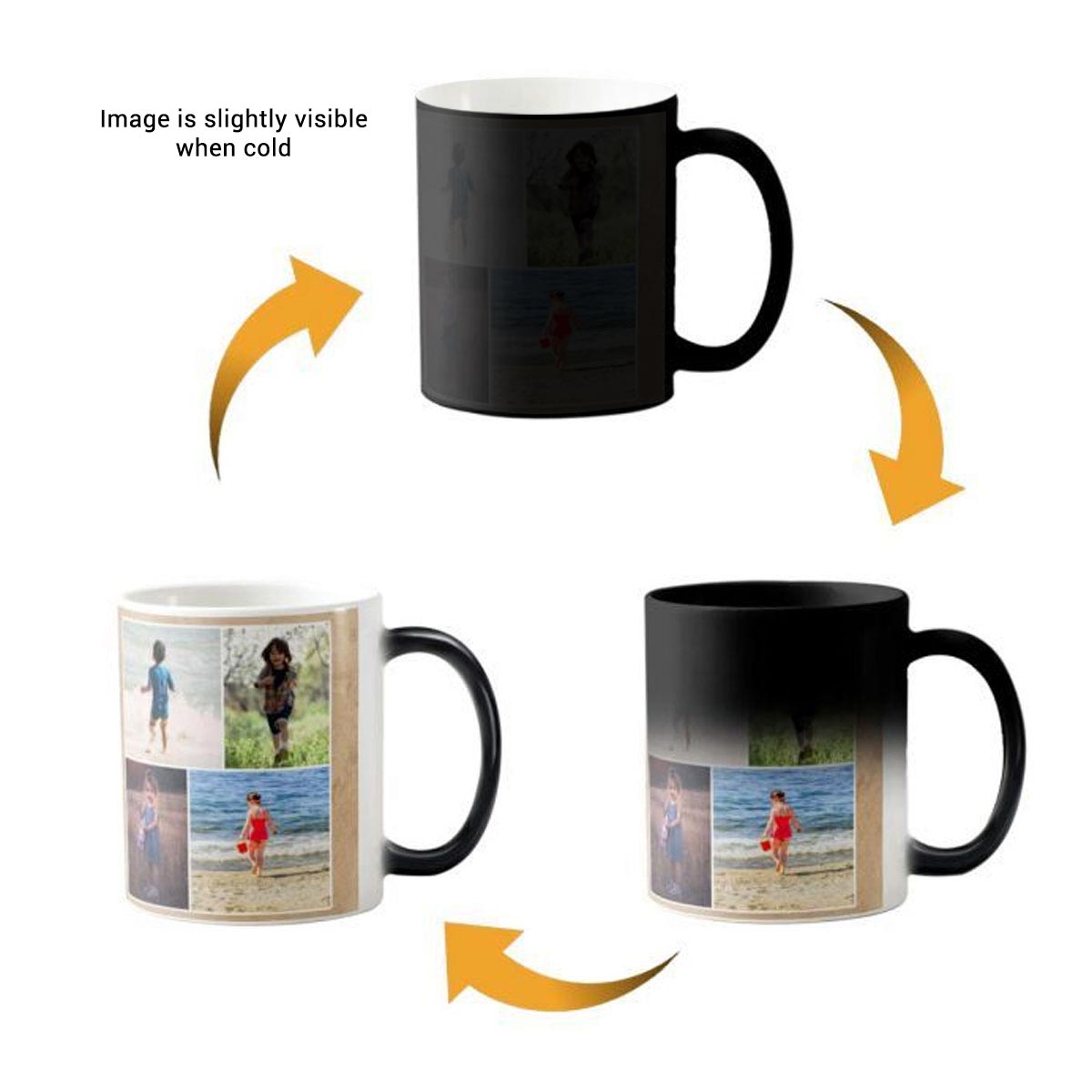 Personalized Photo Magic Coffee Mug for Valentine's Day 4