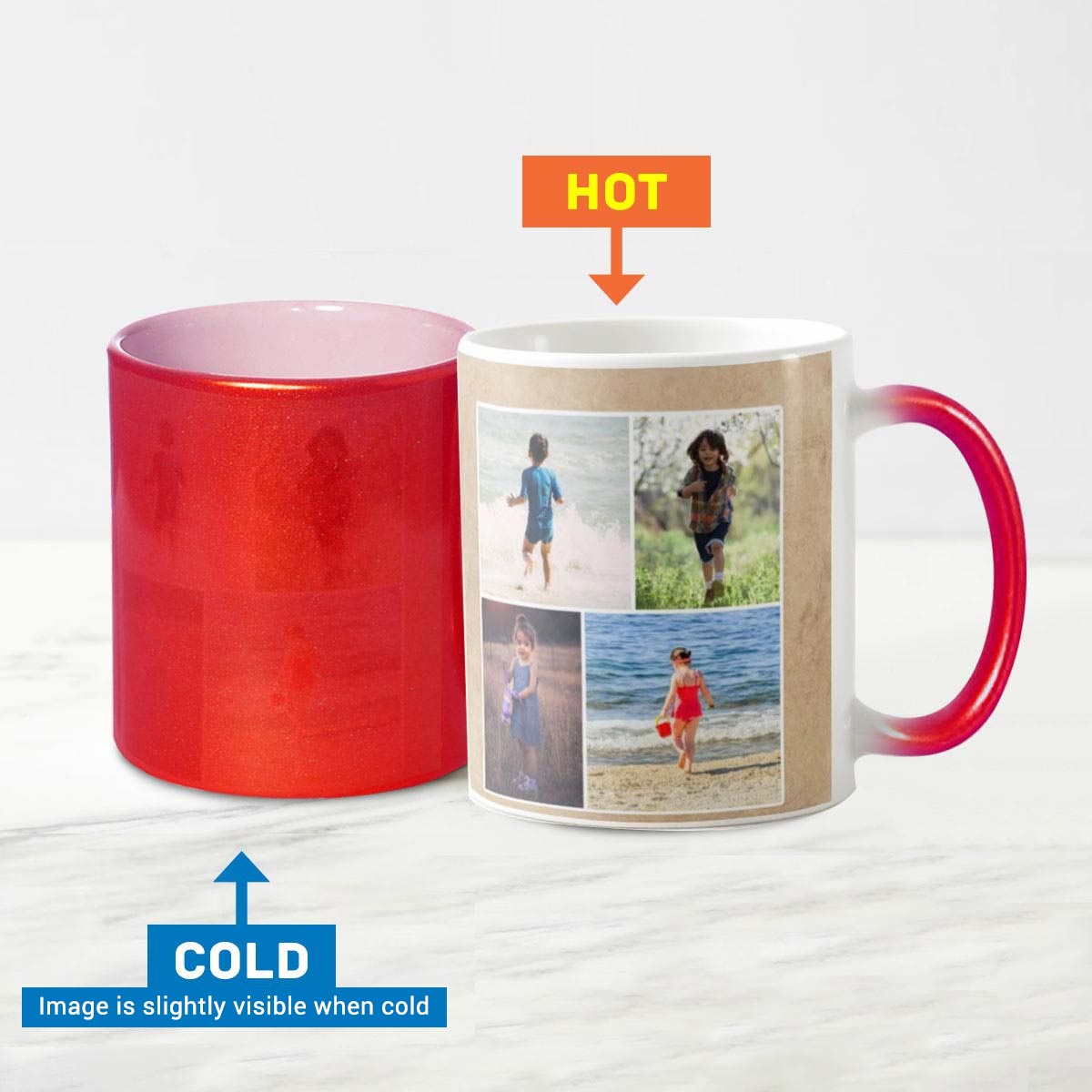 Personalized Photo Magic Coffee Mug for Valentine's Day 5