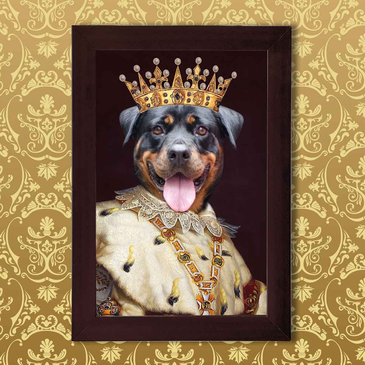 His Highness Digital Portrait Photo Frame