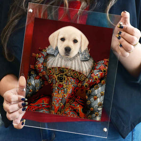 My Lady Pet Digital Portrait Photo Frame