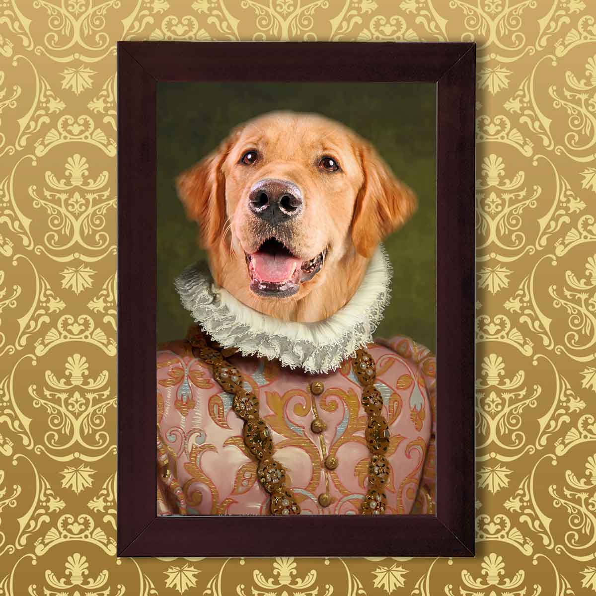 The Great Renaissance Royal Digital Portrait