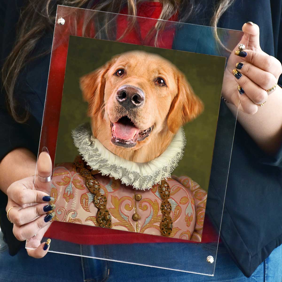 The Great Renaissance Royal Digital Portrait