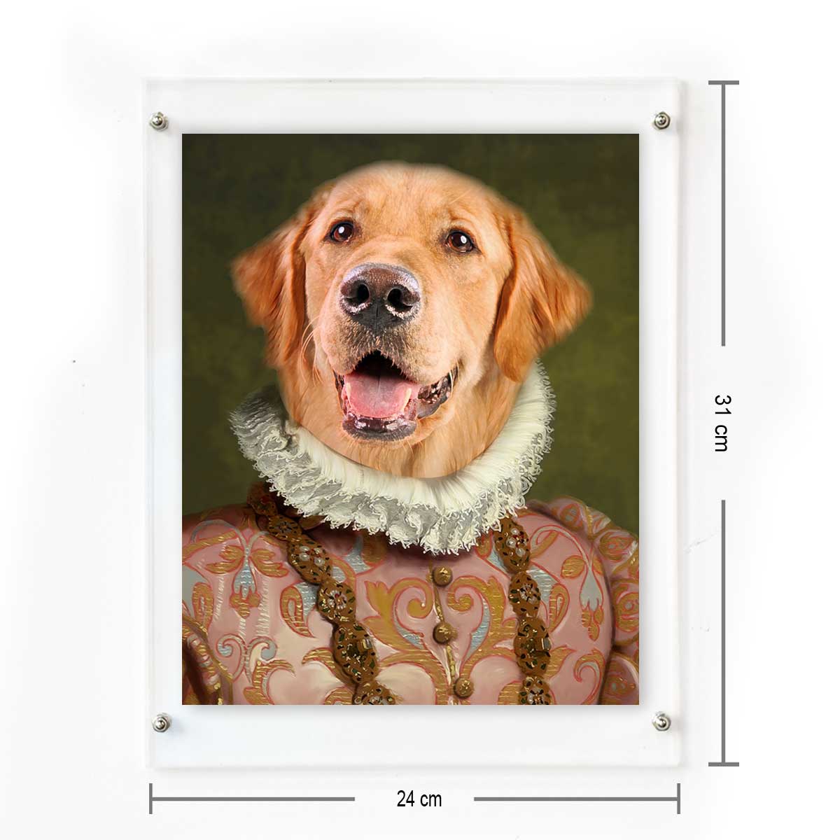 The Great Renaissance Royal Digital Portrait