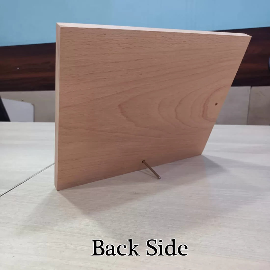 Personalized Engraved Wooden Photo Frame Gift for Retirement-5