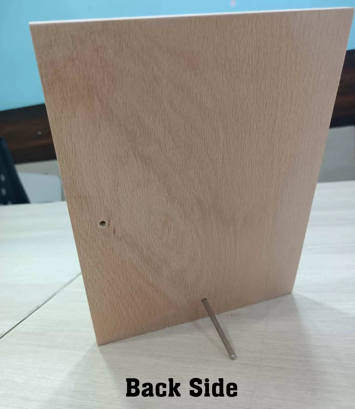 Personalized Engraved Wooden Photo Frame Gift for Retirement-6