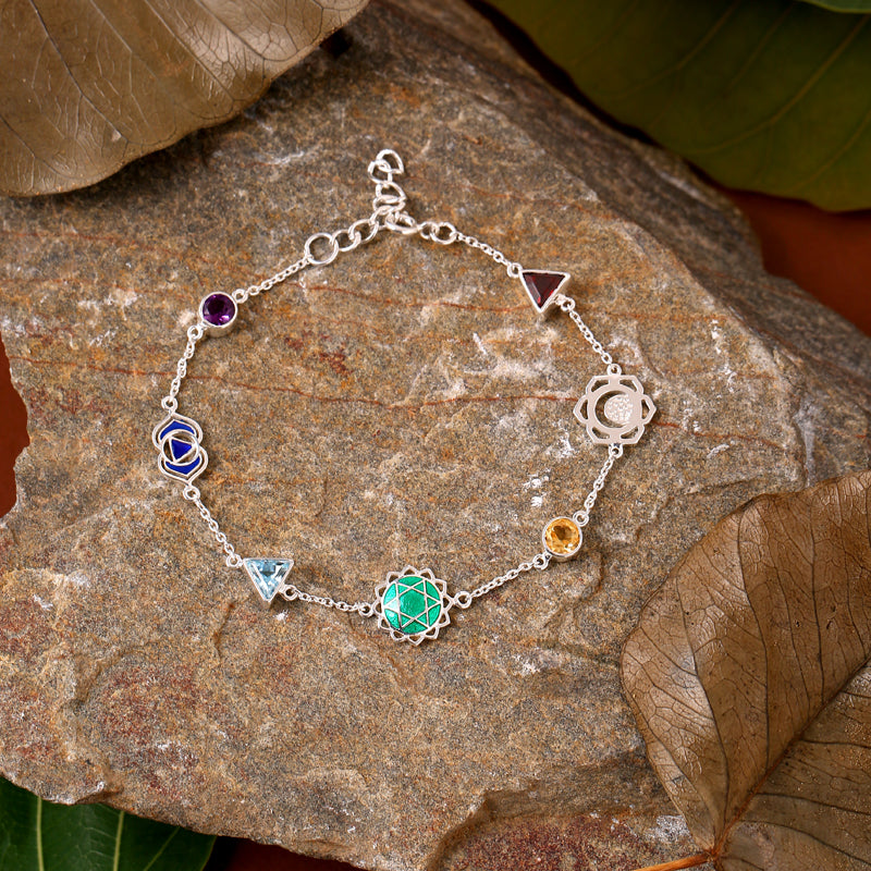 Chakra Chain Bracelet