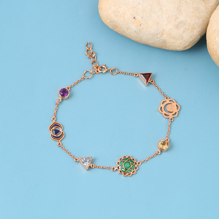 Chakra Chain Bracelet