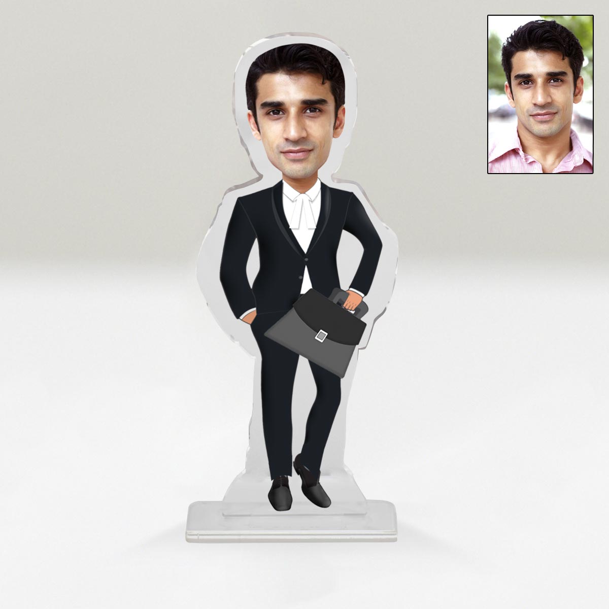 Personalised Lawyer Picture Stand