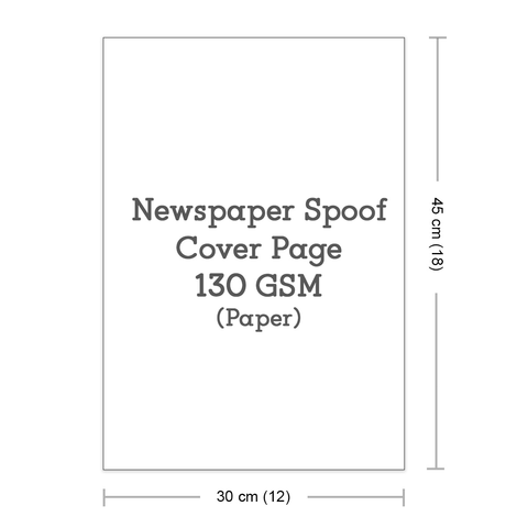 Personalised Birthday Newspaper